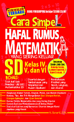 Cara Simpel Hafal Rumus Matematika yang Sering Keluar SD Kelas IV, V, dan VI