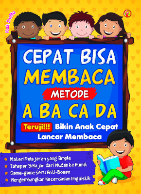 Cepat Bisa Membaca Metode A Ba Ca Da