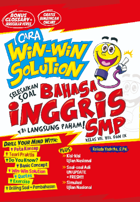Cara Win-Win Solution Selesaikan Soal Bahasa Inggris SMP