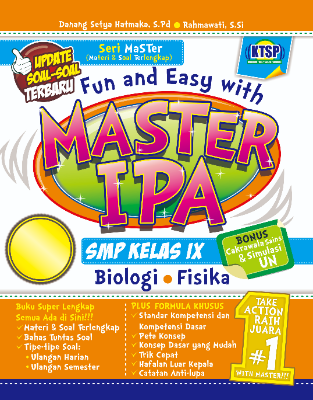 Fun and Easy with Master IPA SMP Kelas IX