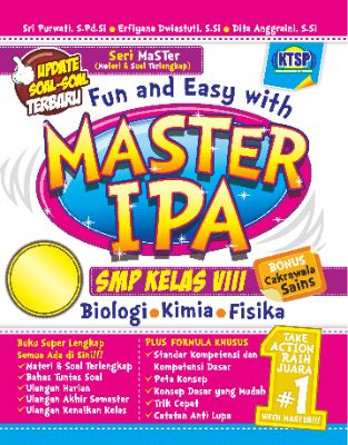 Fun and Easy with Master IPA SMP Kelas VIII