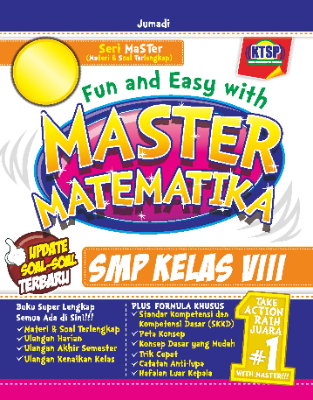 Fun and Easy with Master Matematika SMP Kelas VIII