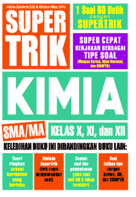 Supertrik Kimia SMA Kelas X, XI, XII