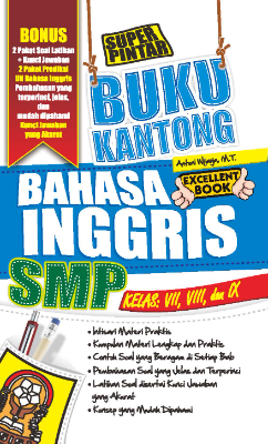 Super Pintar Buku Kantong Bahasa Inggris SMP Kelas VII, VIII, IX