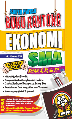 Super Pintar Buku Kantong Ekonomi SMA X, XI, XII
