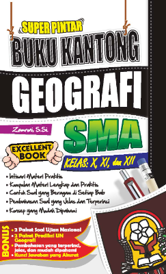 Super Pintar Buku Kantong Geografi SMA X, XI, XII