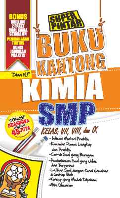 Super Pintar Buku Kantong Kimia SMP Kelas VII, VIII, IX