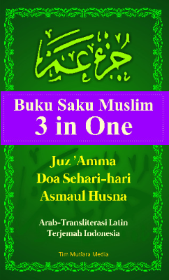 Buku Saku Muslim 3 in One