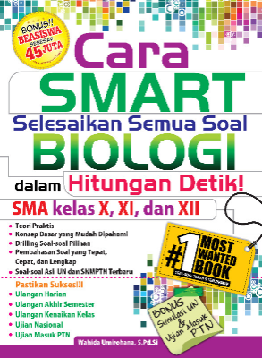 Cara Smart Selesaikan Semua Soal Biologi dalam Hitungan Detik! SMA Kelas X, XI, XII