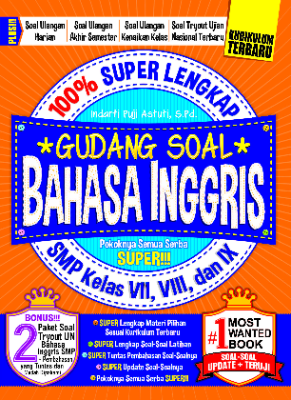 100% Super Lengkap Gudang Soal Bahasa Inggris SMP