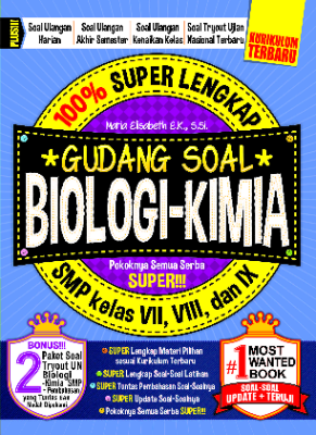 100% Super Lengkap Gudang Soal Biologi - Kimia SMP