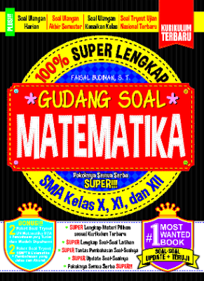 100% Super Lengkap Gudang Soal Matematika SMA