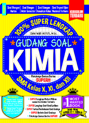 100% Super Lengkap Gudang Soal Kimia SMA