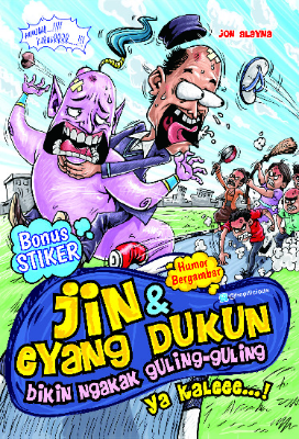 Jin &amp; Eyang Dukun Bikin Ngakak Guling-Guling Ya Kaleee...!