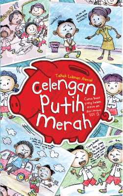 Celengan Putih Merah 