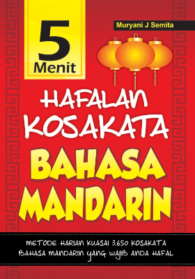 5 Menit Hafalan Kosakata Bahasa Mandarin