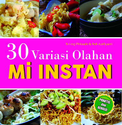 30 Variasi Olahan Mi Instan