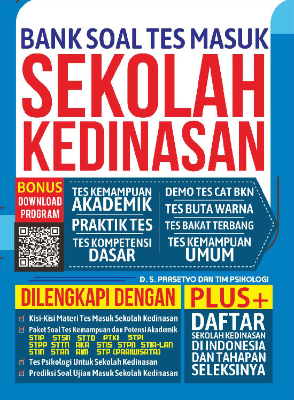Bank Soal Tes Masuk Sekolah Kedinasan