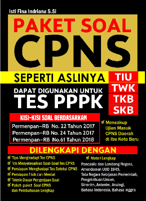 Paket Soal CPNS Seperti Aslinya