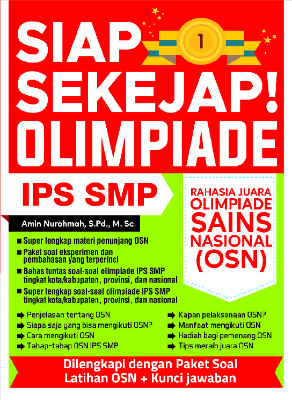Siap Sekejap! Olimpiade IPS SMP Rahasia Juara Olimpiade Sains Nasional (OSN)