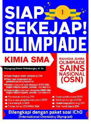 Siap Sekejap! Olimpiade Kimia SMA Rahasia Juara Olimpiade Sains Nasional (OSN)