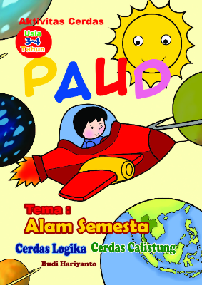 Aktivitas Cerdas PAUD - Alam Semesta - Usia 3-4 Tahun