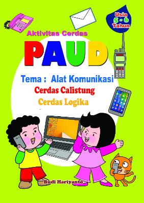 Aktivitas Cerdas PAUD - Alat Komunikasi - Usia 5-6 Tahun