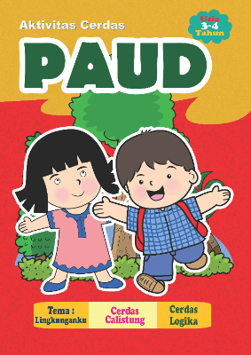 Aktivitas Cerdas PAUD - Lingkunganku - Usia 3-4 Tahun