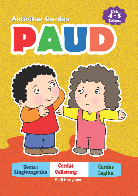 Aktivitas Cerdas PAUD - Lingkunganku - Usia 4-5 Tahun