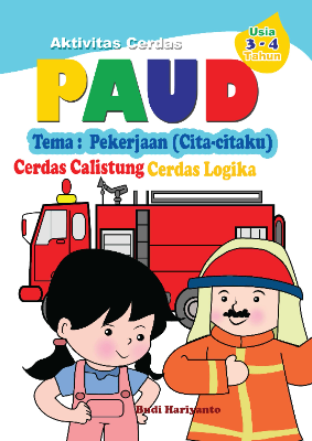 Aktivitas Cerdas PAUD - Pekerjaan (Cita-citaku) - Usia 3-4 Tahun
