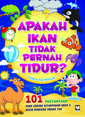 Apakah Ikan Tidak Pernah Tidur?