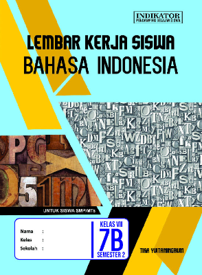 LKS Bahasa Indonesia SMP Kelas 7 Semester 2