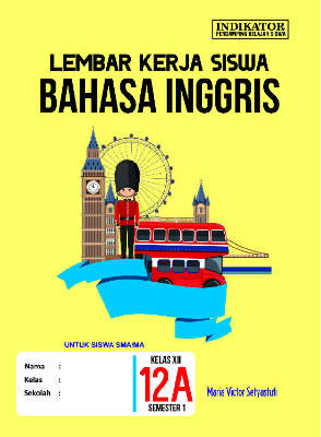 LKS Bahasa Inggris SMA Kelas 12 Semester 1