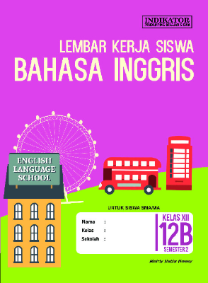 LKS Bahasa Inggris SMA Kelas 12 Semester 2