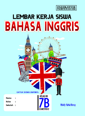 LKS Bahasa Inggris SMP Kelas 7 Semester 2