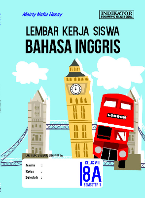 LKS Bahasa Inggris SMP Kelas 8 Semester 1