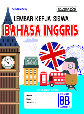 LKS Bahasa Inggris SMP Kelas 8 Semester 2