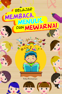 Belajar Membaca, Menulis, dan Mewarnai