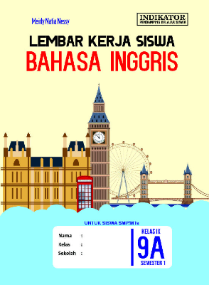 LKS Bahasa Inggris SMP Kelas 9 Semester 1
