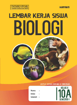 LKS Biologi SMA Kelas 10 Semester 1