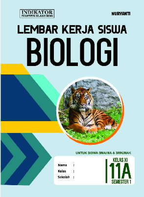 LKS Biologi SMA Kelas 11 Semester 1