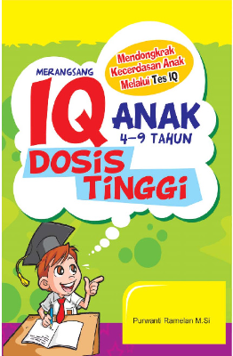 Merangsang IQ Anak 4-9 Tahun Dosis Tinggi