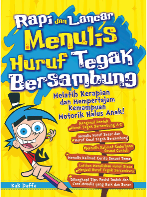 Rapi dan Lancar Menulis Tegak Bersambung