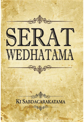 Serat Wedhatama (Karya Sastra K.G.P.A.A. Mangkunagoro IV)