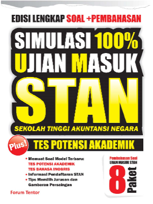 Simulasi 100% Ujian Masuk STAN