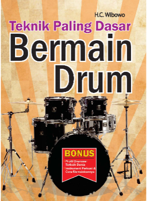 Teknik Paling Dasar Bermain Drum
