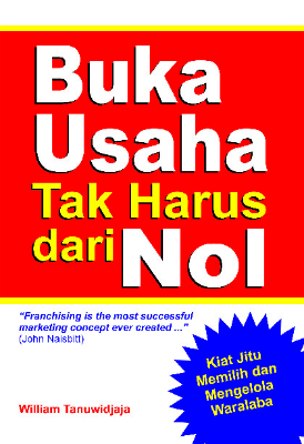Buka Usaha tak Harus dari Nol