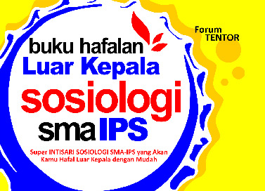 Buku Hafalan Luar Kepala Sosiologi SMA IPS
