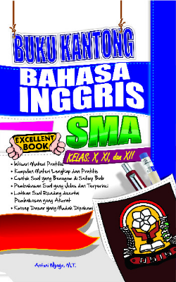 Buku Kantong Bahasa Inggris SMA Kelas X, XI, dan XII