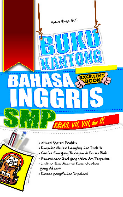 Buku Kantong Bahasa Inggris SMP Kelas VII, VIII, dan IX